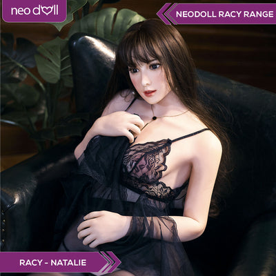 Sex Doll Natalie | 163cm Height | Natural Skin | Shrug & Standing | Neodoll Racy
