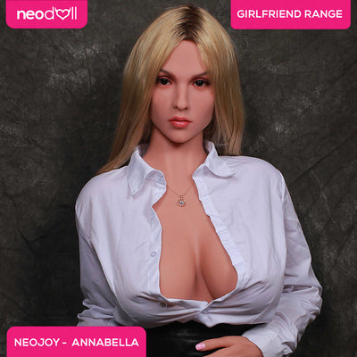 Neodoll Girlfriend Annabella - Realistic Sex Doll - 163cm - Tan