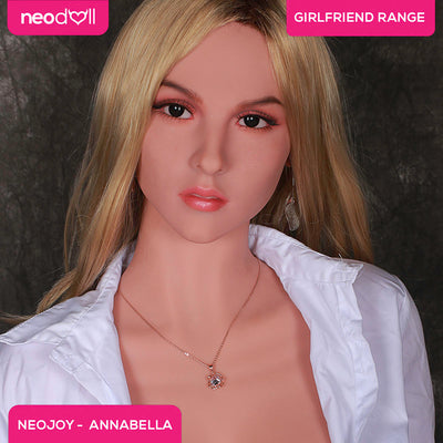 Neodoll Girlfriend Annabella - Realistic Sex Doll - 163cm - Tan