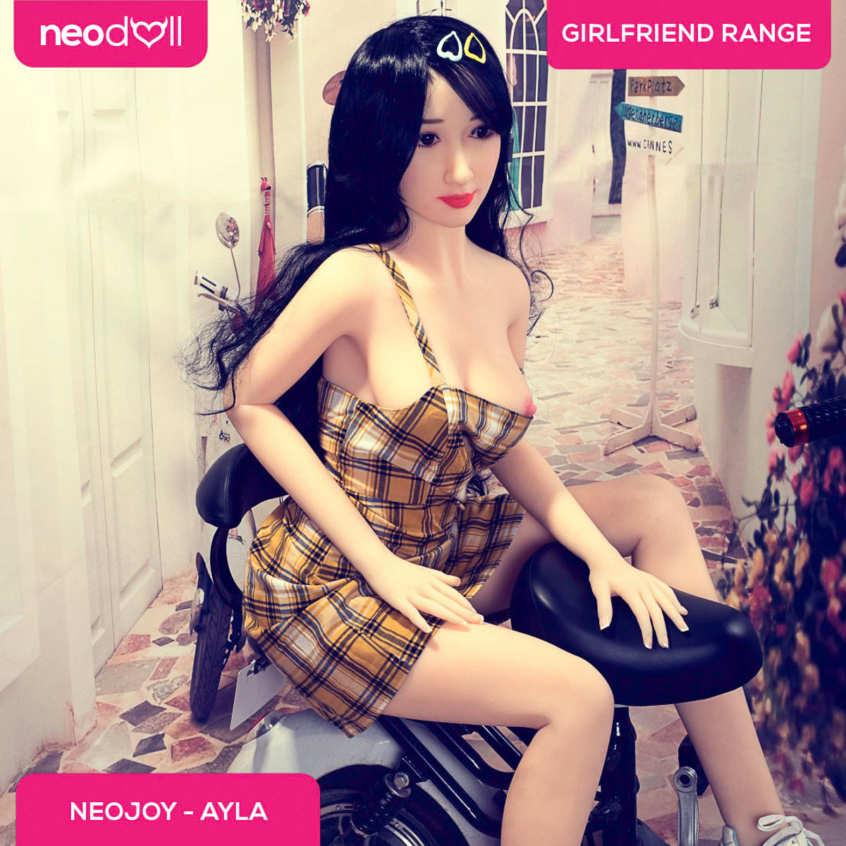 Neodoll Girlfriend Ayla - Realistic Sex Doll - 157cm - Natural