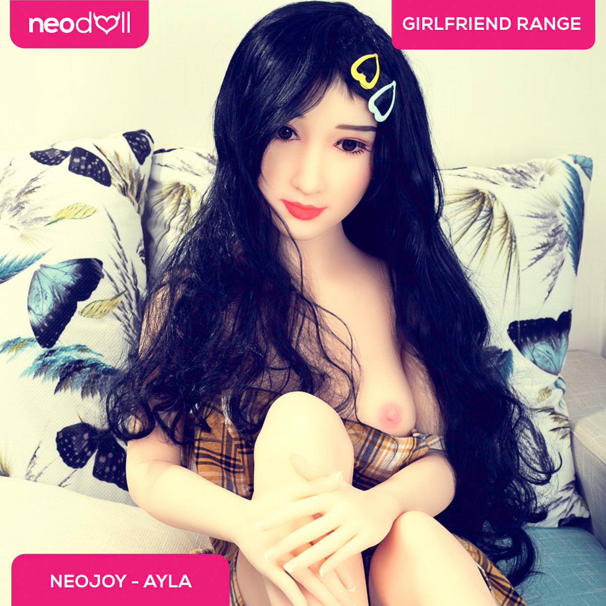 Neodoll Girlfriend Ayla - Realistic Sex Doll - 157cm - Natural