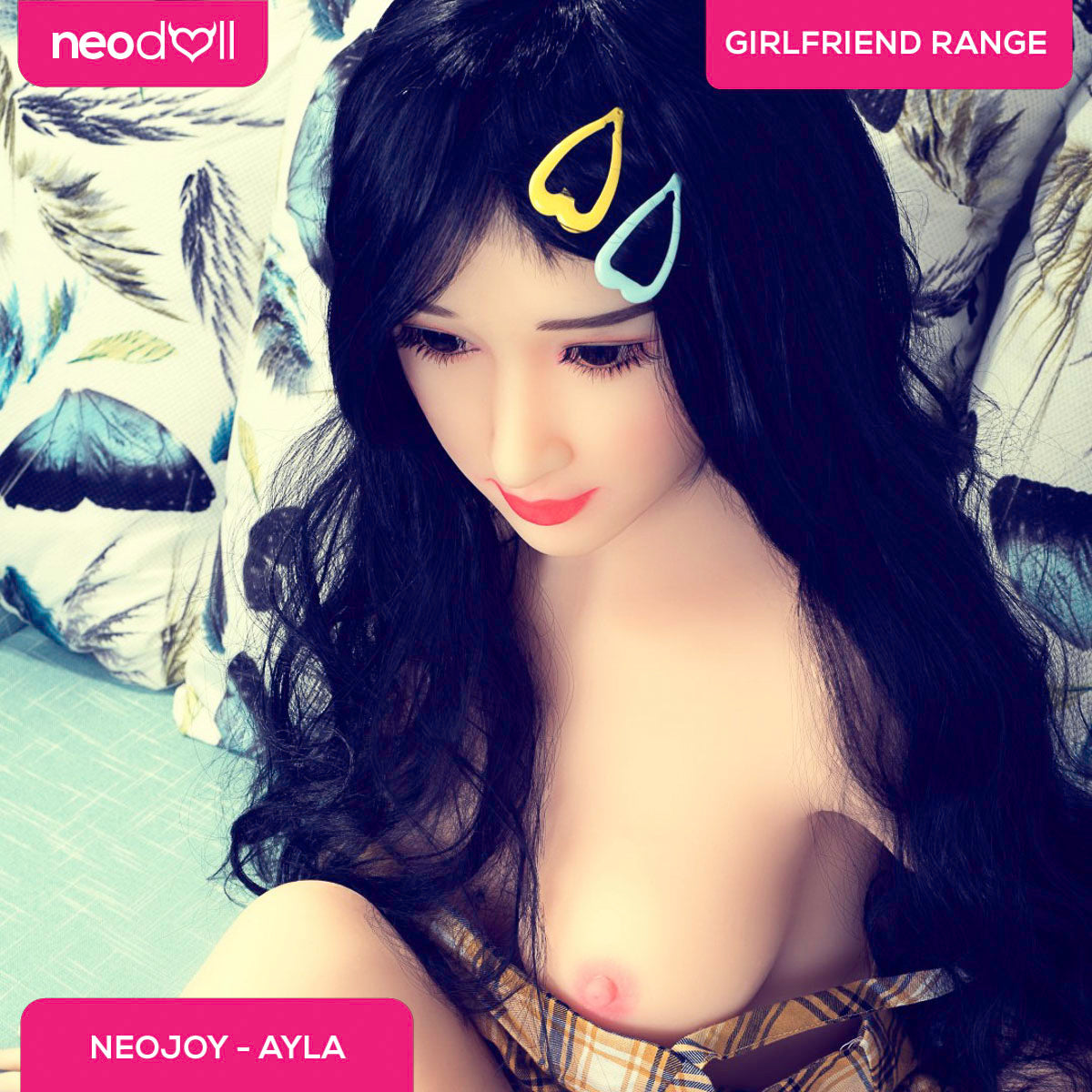 Neodoll Girlfriend Ayla - Realistic Sex Doll - 157cm - Natural