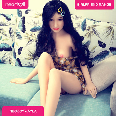 Neodoll Girlfriend Ayla - Realistic Sex Doll - 157cm - Natural