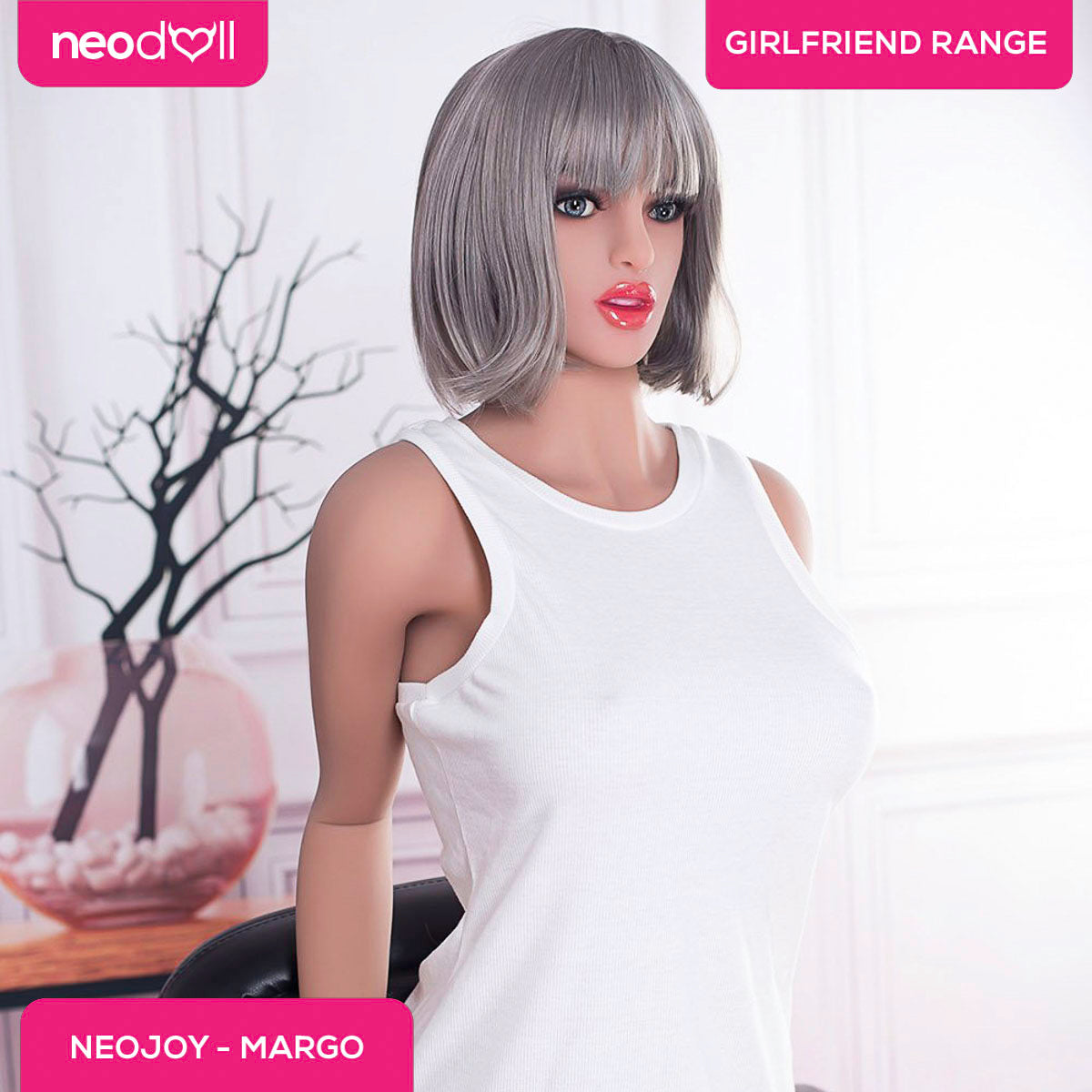 Neodoll Girlfriend - Margo - Realistic Sex Doll - 165cm - Tan