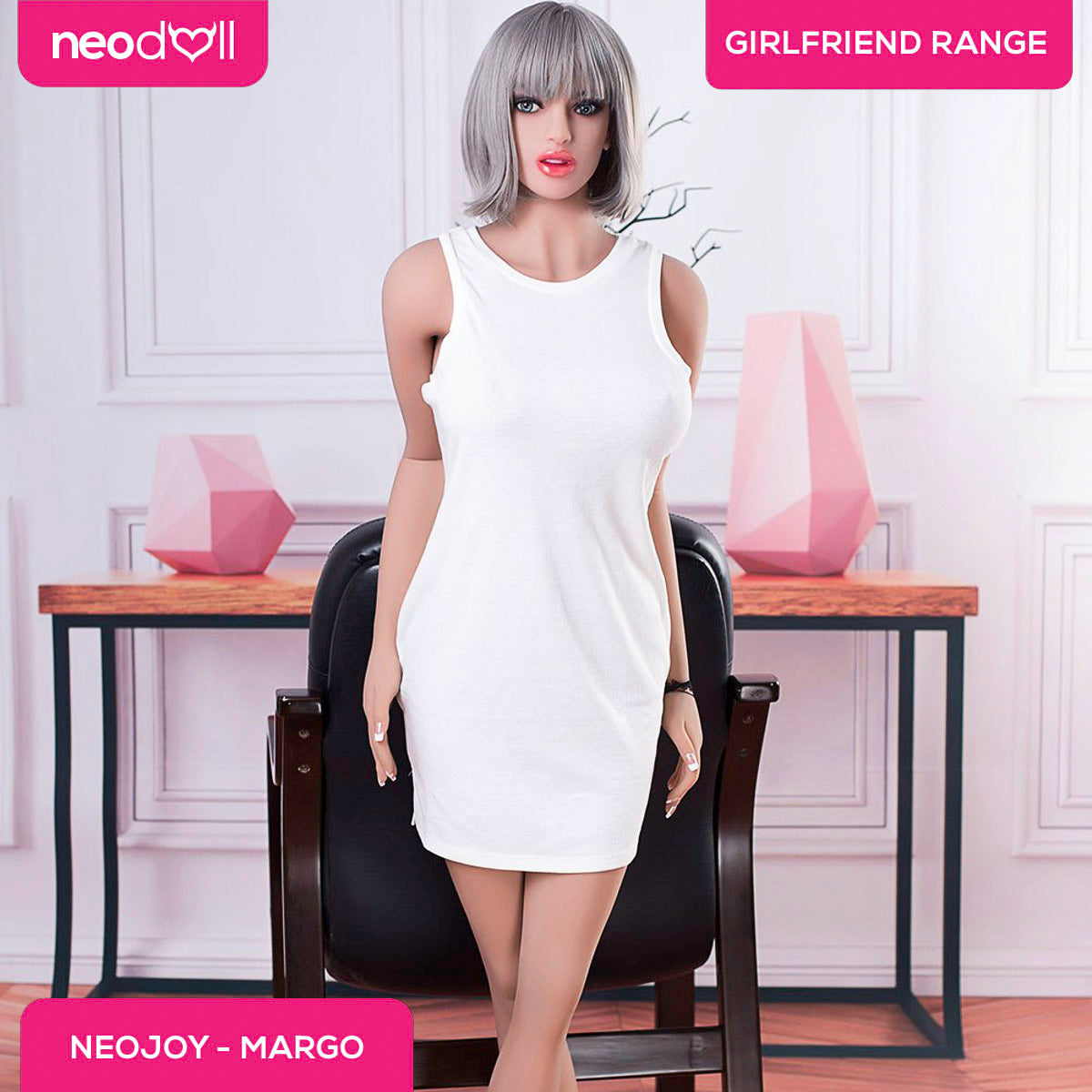 Neodoll Girlfriend - Margo - Realistic Sex Doll - 165cm - Tan