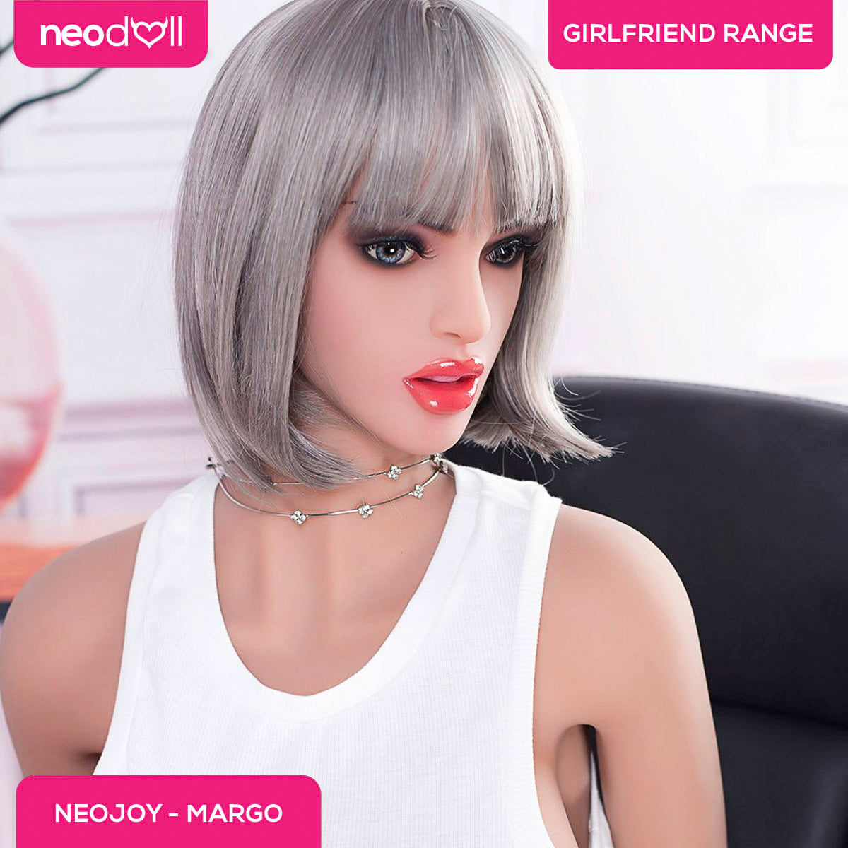 Neodoll Girlfriend - Margo - Realistic Sex Doll - 165cm - Tan