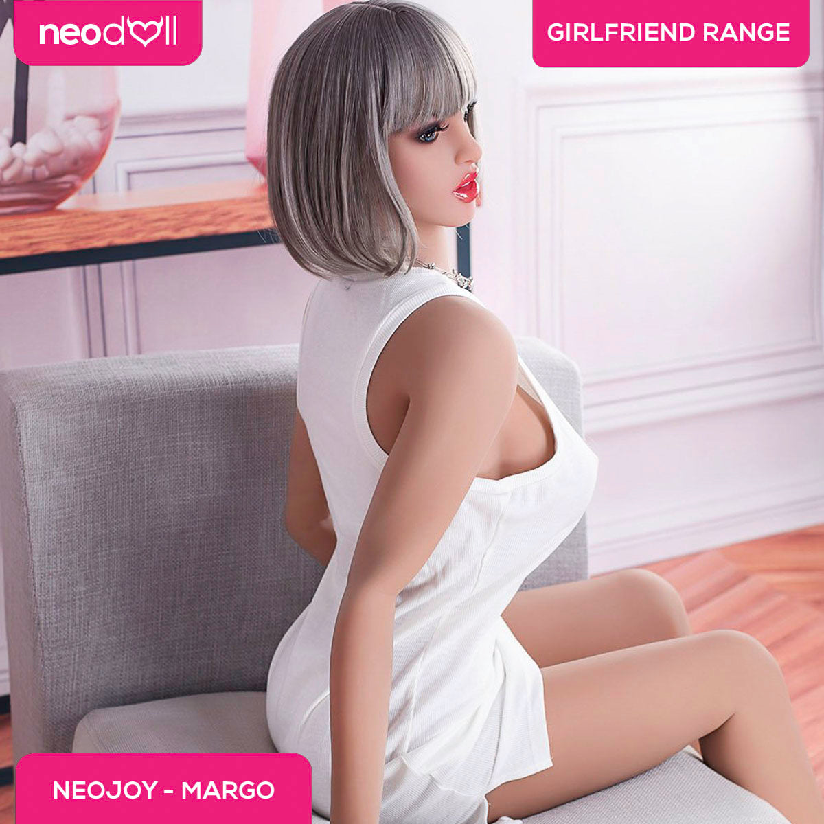 Neodoll Girlfriend - Margo - Realistic Sex Doll - 165cm - Tan