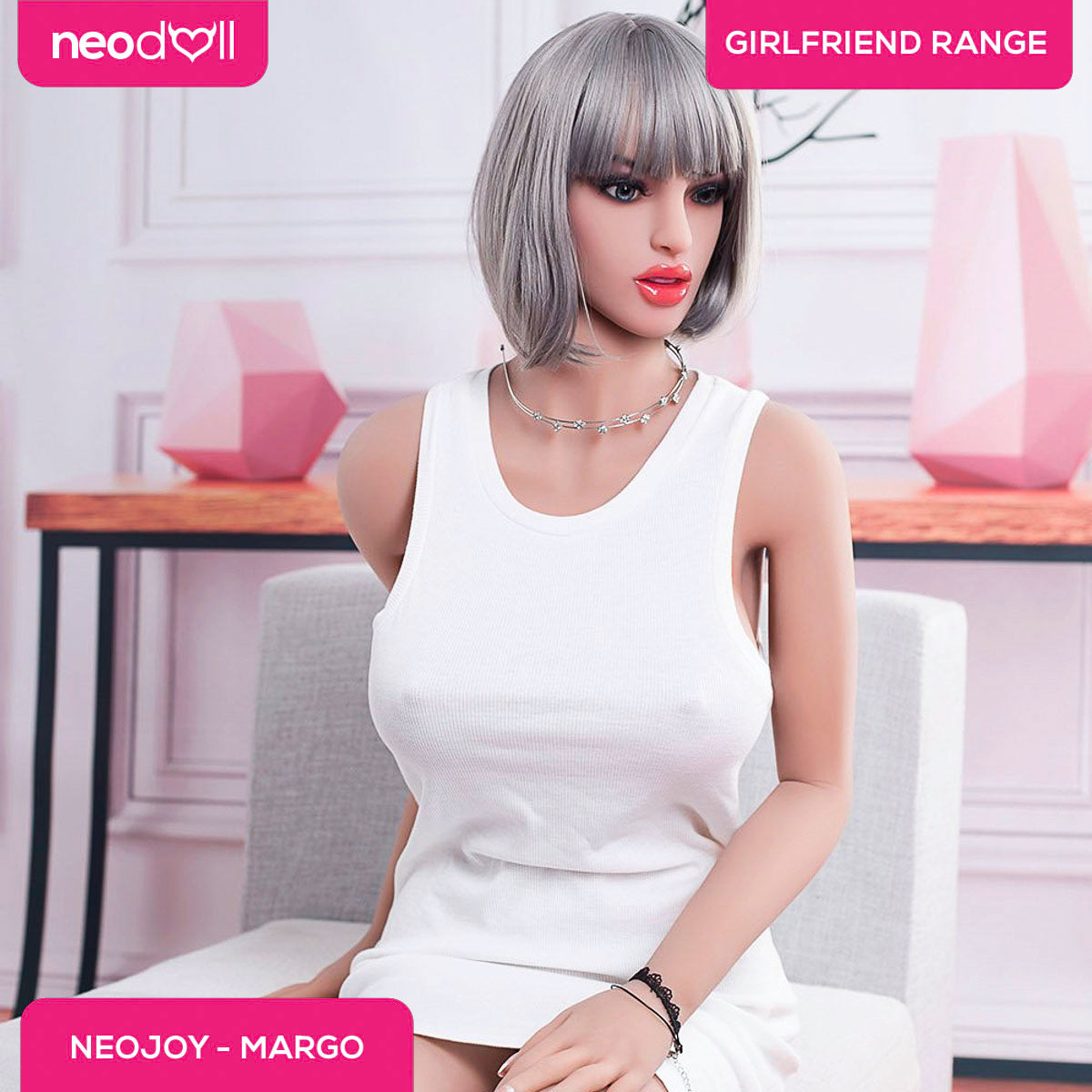 Neodoll Girlfriend - Margo - Realistic Sex Doll - 165cm - Tan