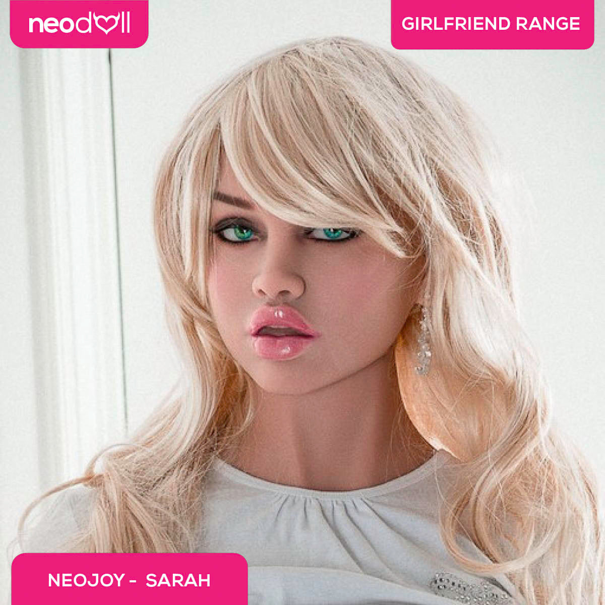 Neodoll Girlfriend Sarah - Realistic Sex Doll -166cm - Tan