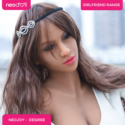 Sex Doll Desiree | 165cm Height | Tan Skin | Standing & Shrug | Neodoll Girlfriend