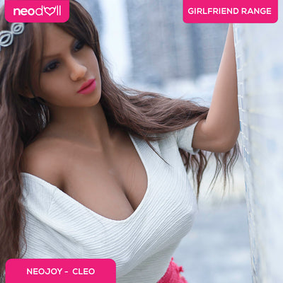 Sex Doll Cleo | 165cm Height | Tan Skin | Standing & Shrug | Neodoll Girlfriend