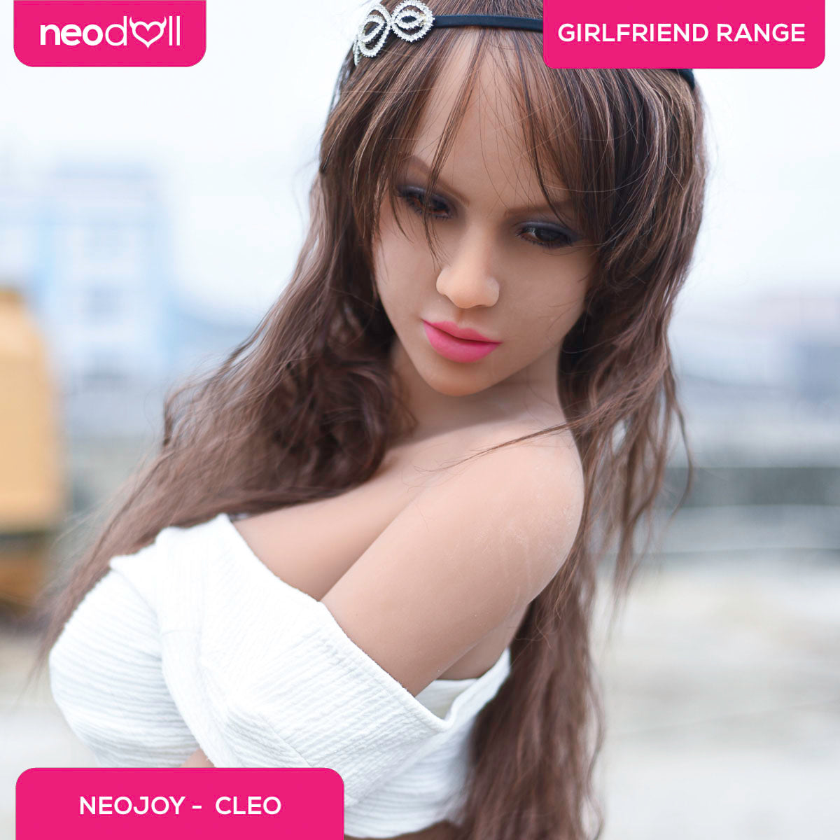 Sex Doll Cleo | 165cm Height | Tan Skin | Standing & Shrug | Neodoll Girlfriend