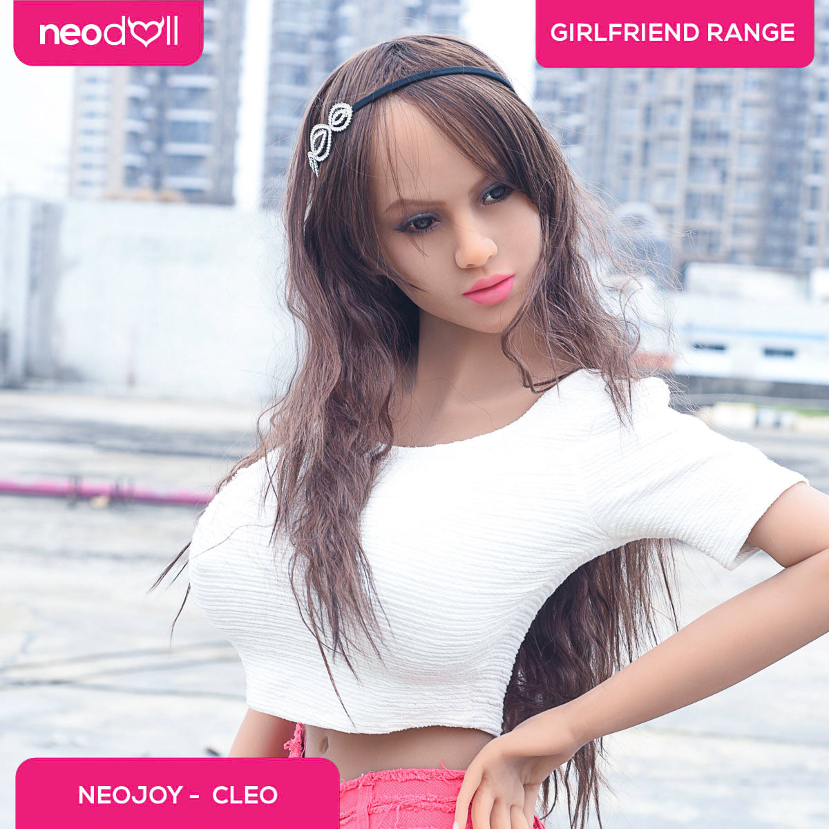 Sex Doll Cleo | 165cm Height | Tan Skin | Standing & Shrug | Neodoll Girlfriend