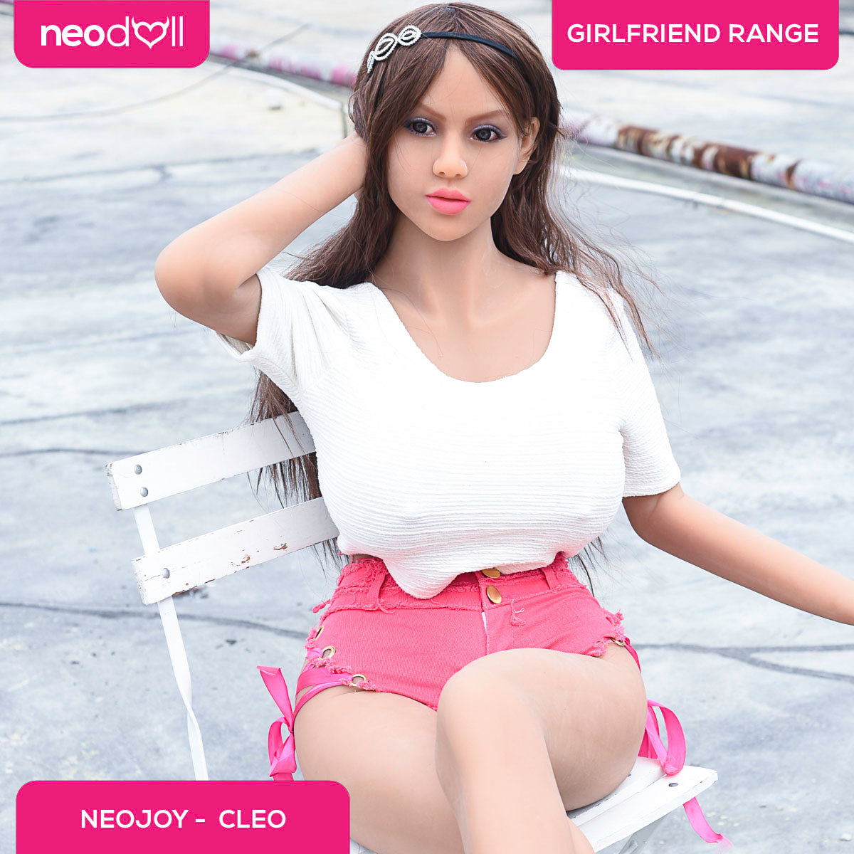 Sex Doll Cleo | 165cm Height | Tan Skin | Standing & Shrug | Neodoll Girlfriend