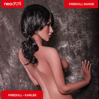 Fire Doll - Karlee - Realistic Sex Doll - Gel Breast - 166cm - Light Tan