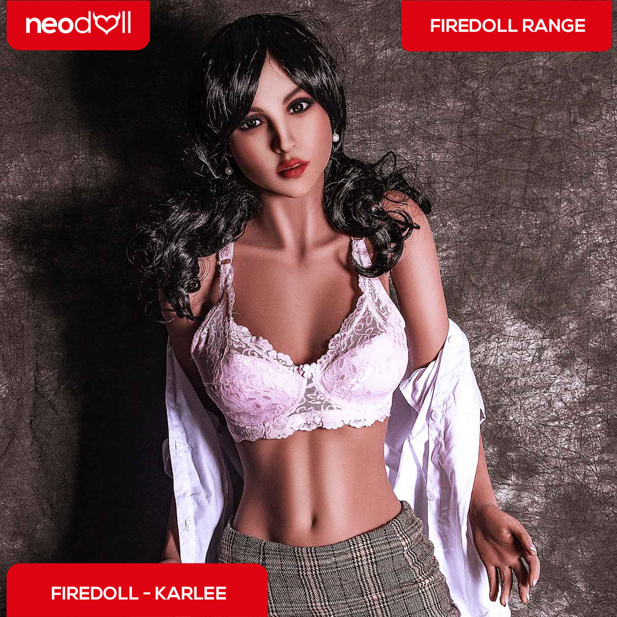 Fire Doll - Karlee - Realistic Sex Doll - Gel Breast - 166cm - Light Tan