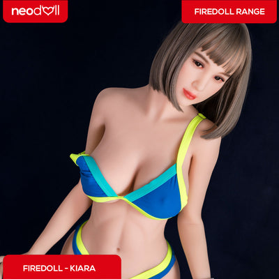 Sex Doll Kiara | 165cm Height | Natural Skin | Shrug & Standing | Neodoll Fire Doll