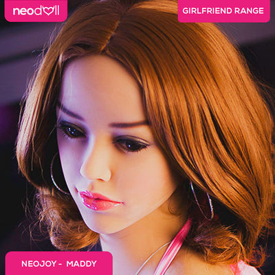 Neodoll Girlfriend Maddy - Realistic Sex Doll - 148cm - Tan