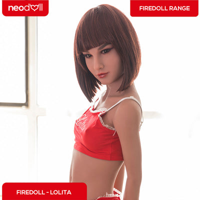 Sex Doll Lolita | 168cm Height | Light Tan Skin | Shrug & Standing | Neodoll Fire Doll