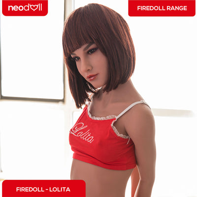 Sex Doll Lolita | 168cm Height | Light Tan Skin | Shrug & Standing | Neodoll Fire Doll