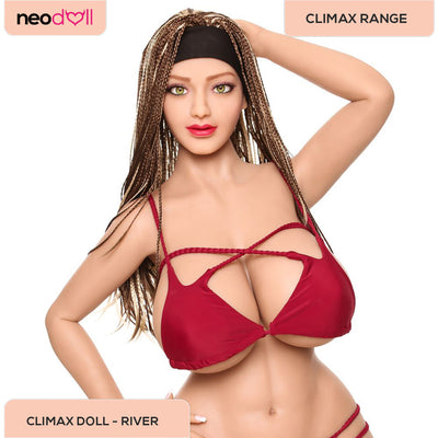 Sex Doll River | 155cm Height | Tan Skin | Shrug & Standing & Gel Breast | Climax Doll