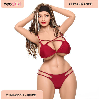 Sex Doll River | 155cm Height | Tan Skin | Shrug & Standing & Gel Breast | Climax Doll