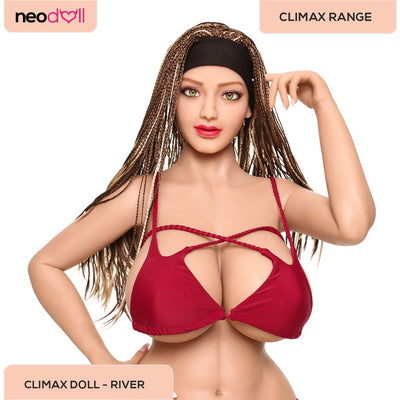 Sex Doll River | 155cm Height | Tan Skin | Shrug & Standing & Gel Breast | Climax Doll