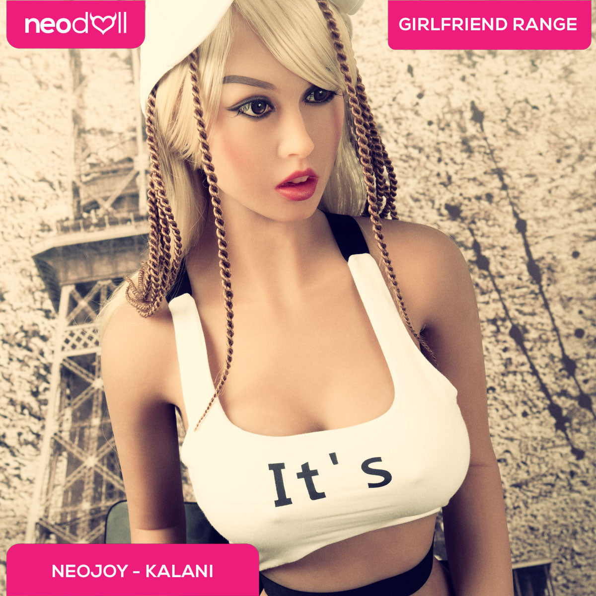 Neodoll Girlfriend Kalani - Realistic Sex Doll - 158cm - Tan