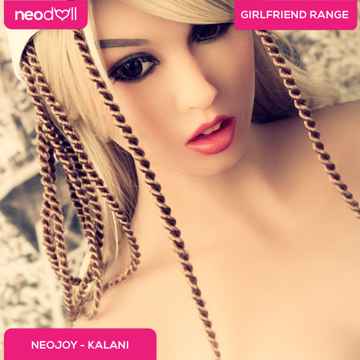 Neodoll Girlfriend Kalani - Realistic Sex Doll - 158cm - Tan