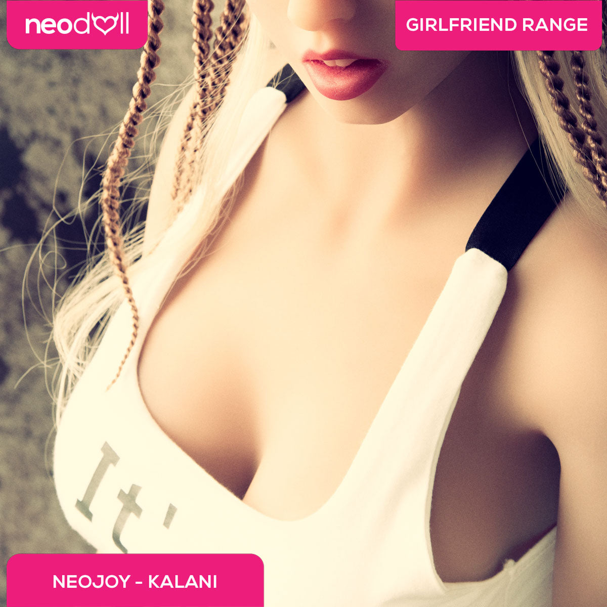 Neodoll Girlfriend Kalani - Realistic Sex Doll - 158cm - Tan