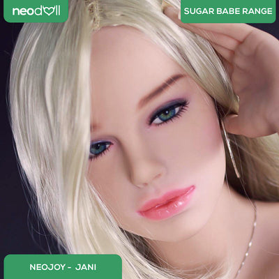 Neodoll Sugar Babe - Big Breast Jani - Realistic Sex Doll - 165cm - Wheat