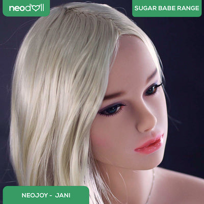 Neodoll Sugar Babe - Big Breast Jani - Realistic Sex Doll - 165cm - Wheat