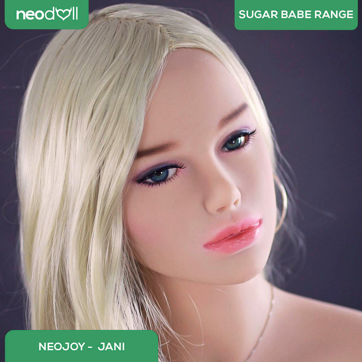 Neodoll Sugar Babe - Big Breast Jani - Realistic Sex Doll - 165cm - Wheat