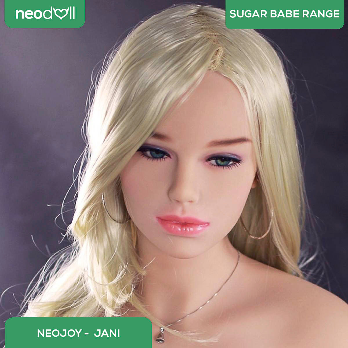 Neodoll Sugar Babe - Big Breast Jani - Realistic Sex Doll - 165cm - Wheat