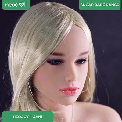 Neodoll Sugar Babe - Big Breast Jani - Realistic Sex Doll - 165cm - Wheat