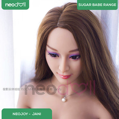 Sex Doll Sandy | 153cm Height | Wheat Skin | Shrug & Standing & Uterus | Neodoll Sugar Babe