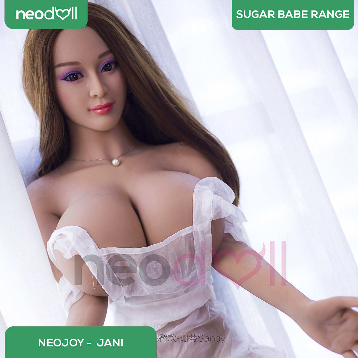 Sex Doll Sandy | 153cm Height | Wheat Skin | Shrug & Standing & Uterus | Neodoll Sugar Babe