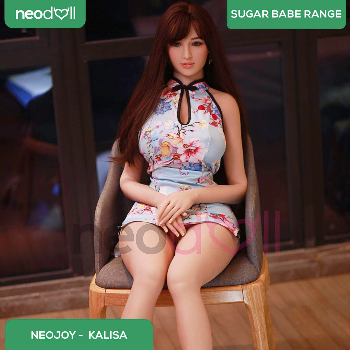 Sex Doll Kalisa | 157cm Height | Natural Skin | Shrug & Standing & Uterus | Neodoll Sugar Babe