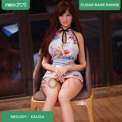 Sex Doll Kalisa | 157cm Height | Natural Skin | Shrug & Standing & Uterus | Neodoll Sugar Babe