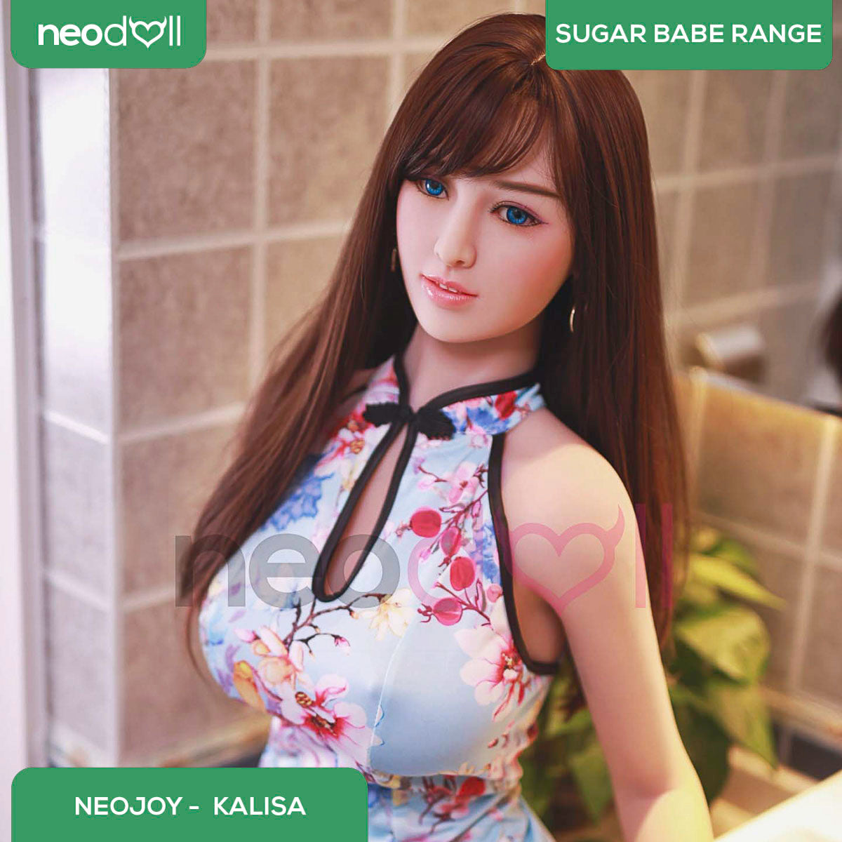 Sex Doll Kalisa | 157cm Height | Natural Skin | Shrug & Standing & Uterus | Neodoll Sugar Babe