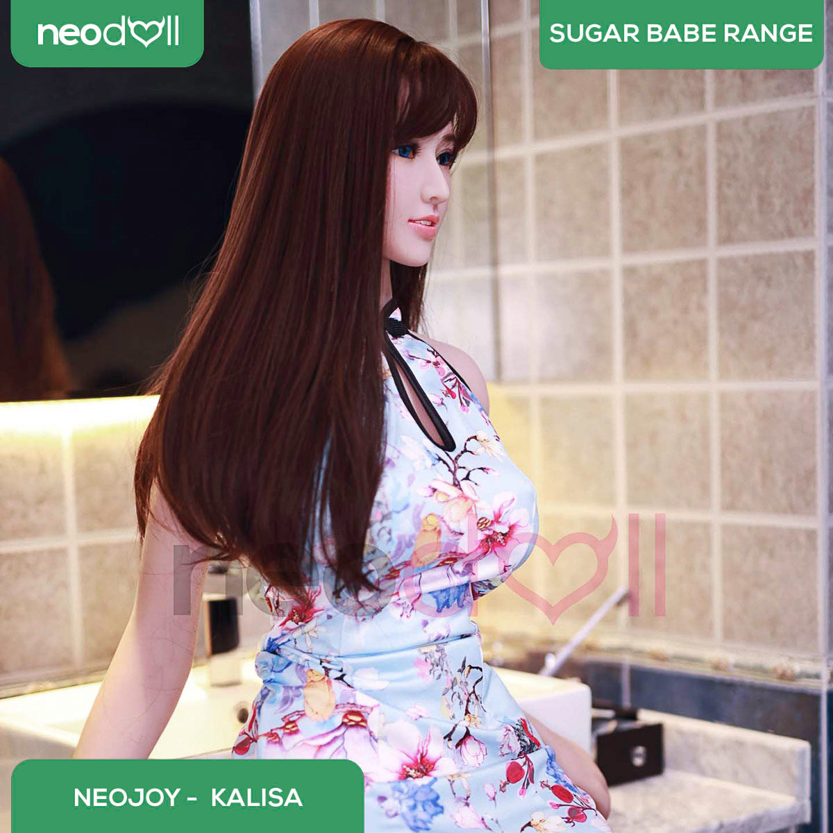 Sex Doll Kalisa | 157cm Height | Natural Skin | Shrug & Standing & Uterus | Neodoll Sugar Babe