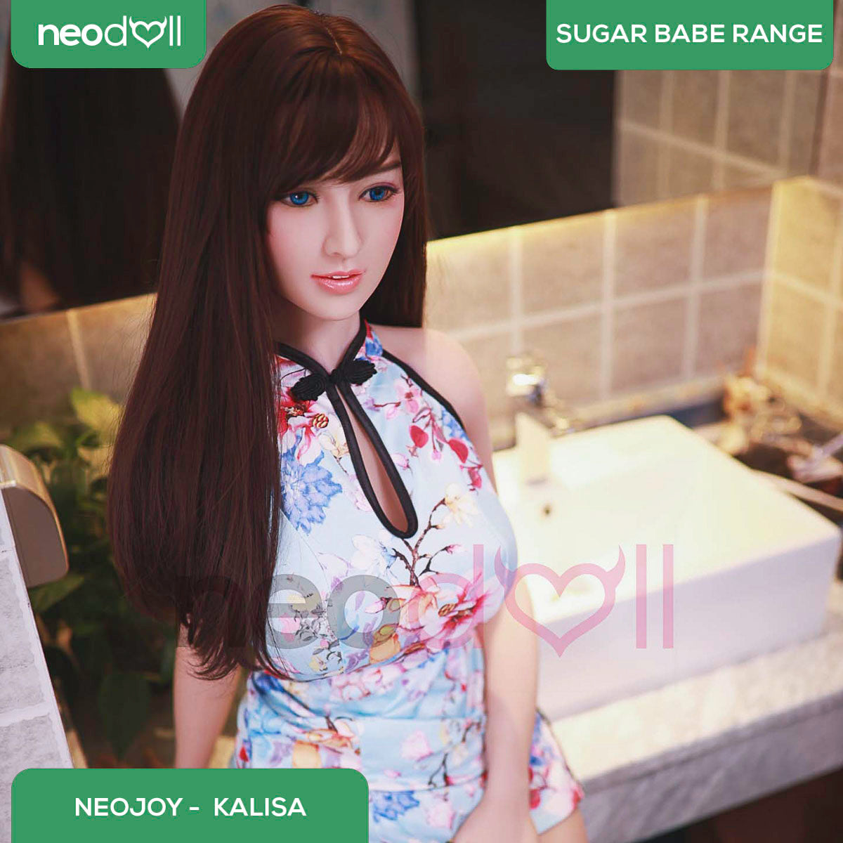 Sex Doll Kalisa | 157cm Height | Natural Skin | Shrug & Standing & Uterus | Neodoll Sugar Babe