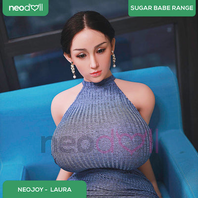 Sex Doll Laura | 159cm Height | Natural Skin | Shrug & Standing & Uterus | Neodoll Sugar Babe