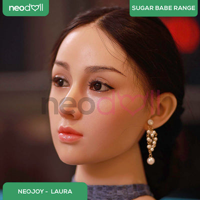 Sex Doll Laura | 159cm Height | Natural Skin | Shrug & Standing & Uterus | Neodoll Sugar Babe