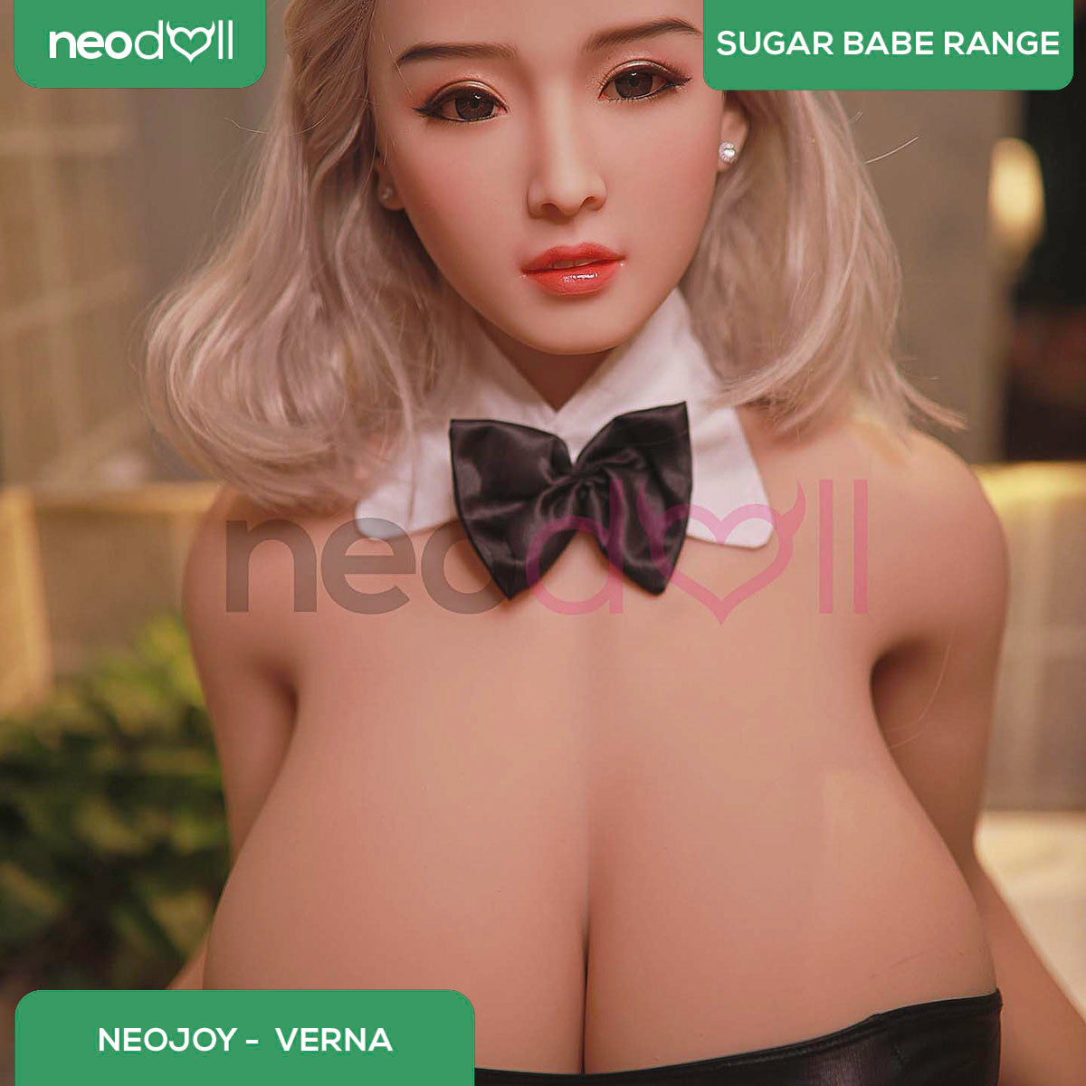 Sex Doll Verna | 159cm Height | Natural Skin | Shrug & Standing & Uterus | Neodoll Sugar Babe