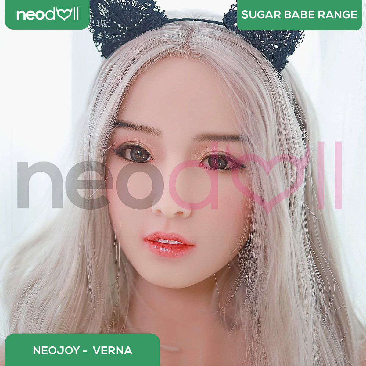 Sex Doll Verna | 159cm Height | Natural Skin | Shrug & Standing & Uterus | Neodoll Sugar Babe