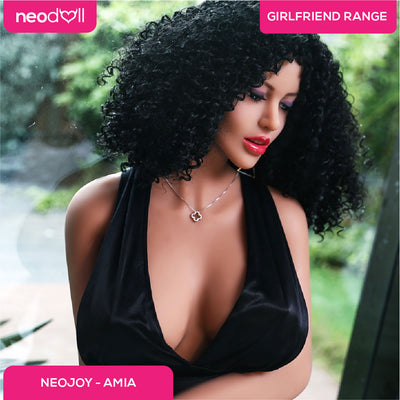 Sex Doll Amia | 158cm Height | Tan Skin | Standing & Shrug & Gel Breast | Neodoll Girlfriend