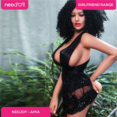 Sex Doll Amia | 158cm Height | Tan Skin | Standing & Shrug & Gel Breast | Neodoll Girlfriend