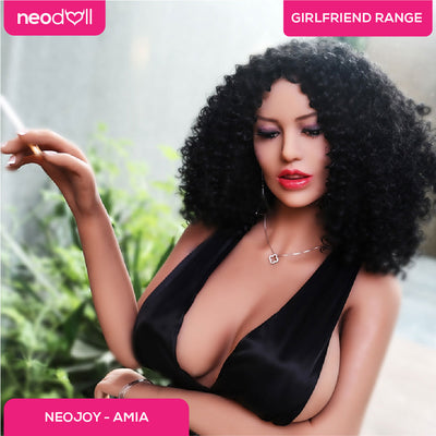 Sex Doll Amia | 158cm Height | Tan Skin | Standing & Shrug & Gel Breast | Neodoll Girlfriend