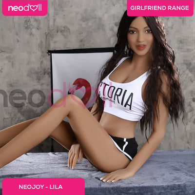 Sex Doll Lila | 163cm Height | Tan Skin | Standing & Shrug | Neodoll Girlfriend